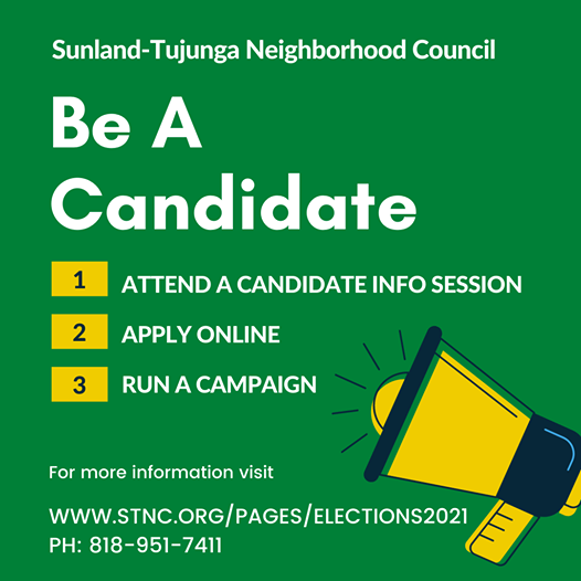 Neighborhood Council's 2021 Elections Timeline 