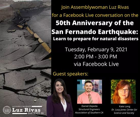 50th Anniversary of the San Fernando Earthquake 