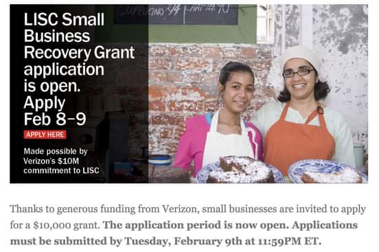 Small Businesses are Invited to Apply for a $10,000 Grant 