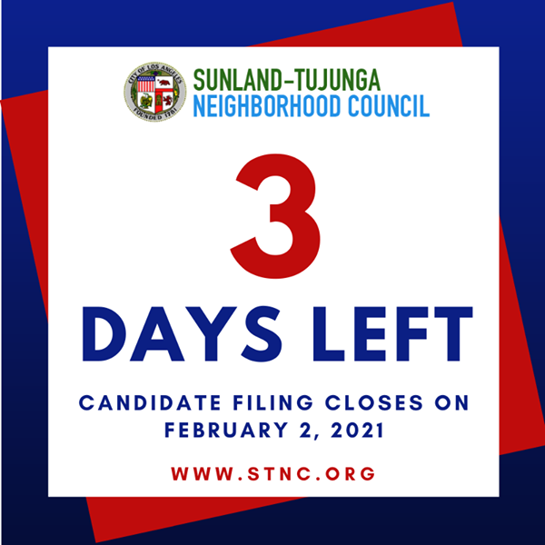 Filing ends Tuesday, Feb 2nd 