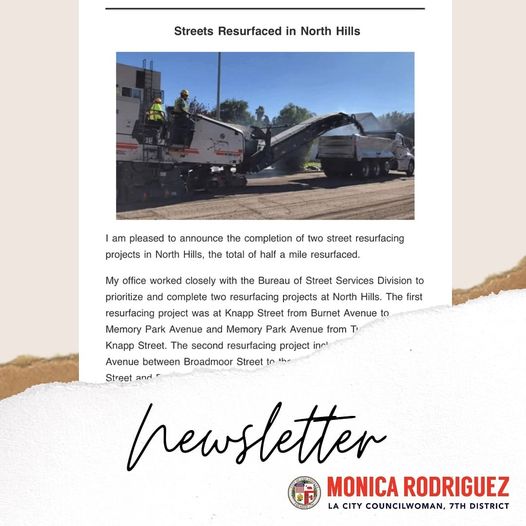I Invite You to Subscribe to Our Weekly Newsletter 