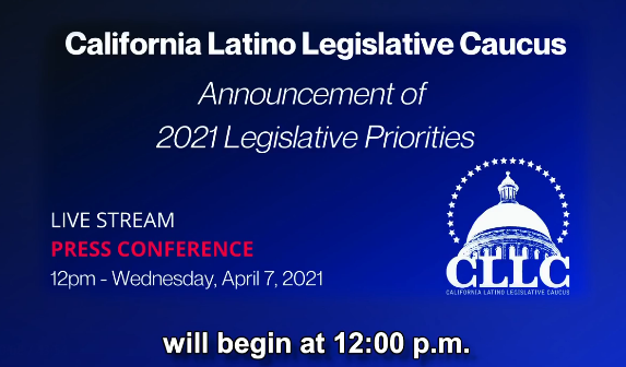 2021 Caucus Priorities