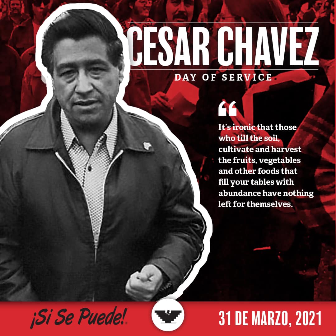 Honoring the Life of César Chávez 