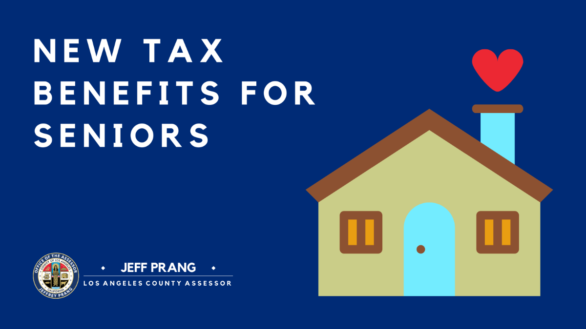 New Property Tax Benefits for Seniors 