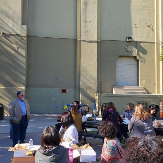 Senator Anthony Portantino Desk - On Youth Mental Health First Aide Program