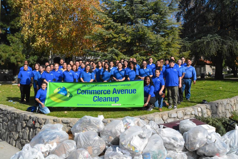 Commerce Avenue in Tujunga Cleanup