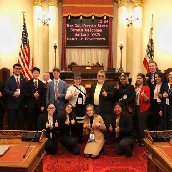 Senator Anthony Portantino - YMCA Youth and Government