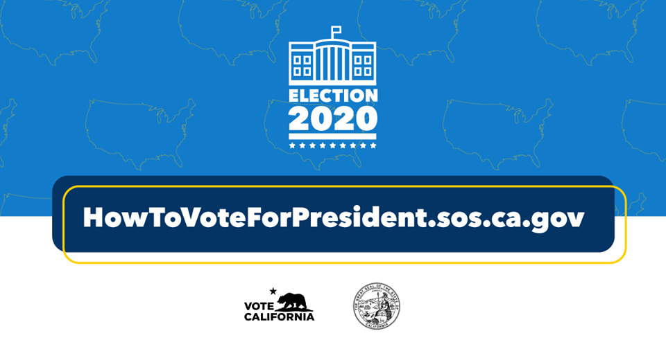 California Elections 2020 - No Party Preference voters