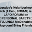 STNC - LAPD Forum on Personal Safety