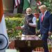 US President Donald Trump in India 2020