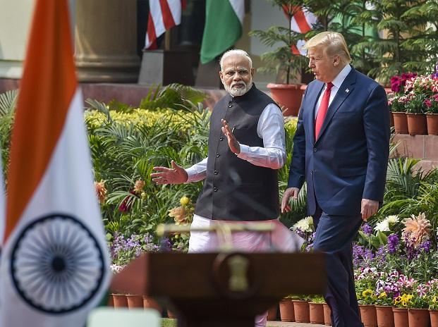 US President Donald Trump in India 2020