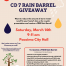 Councilwoman Monica Rodriguez - CD 7 Rain Barrel Giveaway