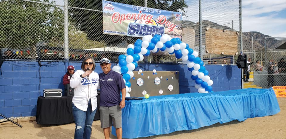 Councilwoman Monica Rodriguez - Sylmar Independent Baseball League (SIBL) on the Opening Day