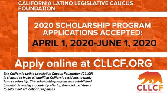 Assemblymember Luz Rivas  -The CA Latino Legislative Caucus Foundation’s Scholarship Program Begins Taking Applications from April 1, 2020! 