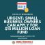 Small Business Owners Can Apply for $15 Million Loan Fund Today