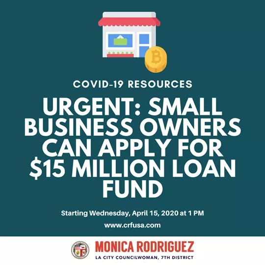 Small Business Owners Can Apply for $15 Million Loan Fund Today