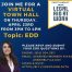 Assemblywoman Luz Rivas is Hosting a Free Virtual Townhall with Legal Aid Work