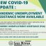 Assemblymember Luz Rivss Desk - New COVID-19 Update - Pandemic Unemployment Assistance Now Available