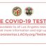Councilwoman Monica Rodriguez - Free COVID-19 Testing