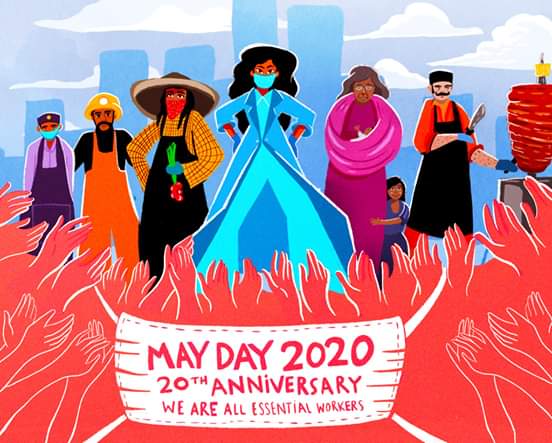 Councilwoman Monica Rodriguez  - 20th Anniversary  May Day