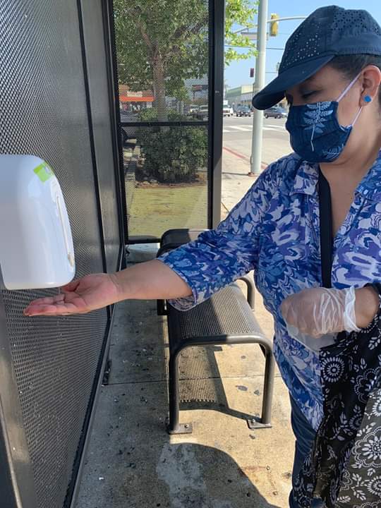Councilwoman Monica Rodriguez - The City Rolled out 300 Hand Sanitizing Stations