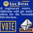 Assemblymember Luz Rivas - Every Registered Voter in California will receive a Mail-in Ballot in the November 2020 Election