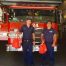 Councilwoman Monica Rodriguez - Delivered Meals to the Firefighters at Fire Station 98 in Pacoima