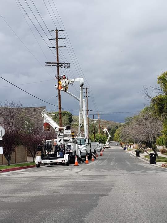 From Councilwoman Monica Rodriguez Desk - Utility Pole Replacement Project in Sunland 