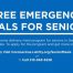 Sunland Tujunga Neighborhood Council STNC - Free Emergency Meals for Seniors
