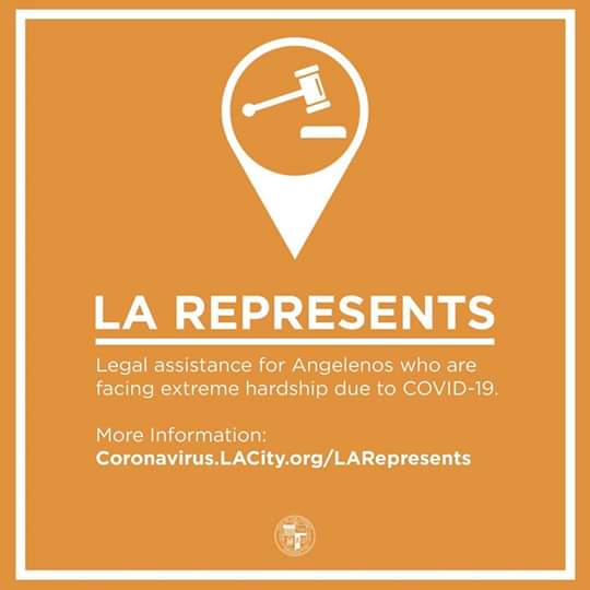 Councilwoman Monica Rodriguez  -  LA Represents -  Legal Assistance for Angelenos