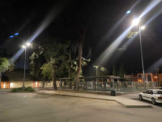 Councilwoman Monica Rodriguez  -  Completion of the Lighting Project at Sunland Park