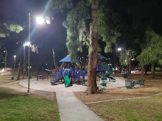 Councilwoman Monica Rodriguez  -  Completion of the Lighting Project at Sunland Park