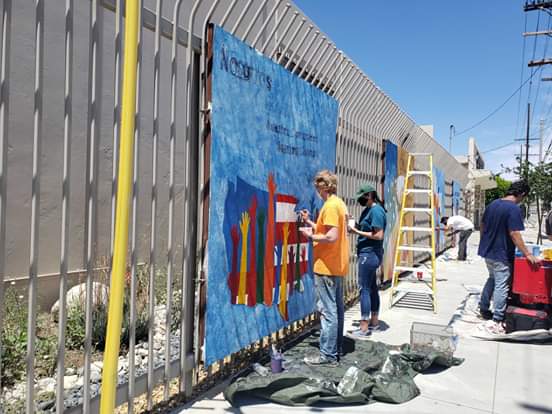 Councilwoman Monica Rodriguez -  Teamed up with Local Muralists and Funded the Beatification Project along Van Nuys Boulevard