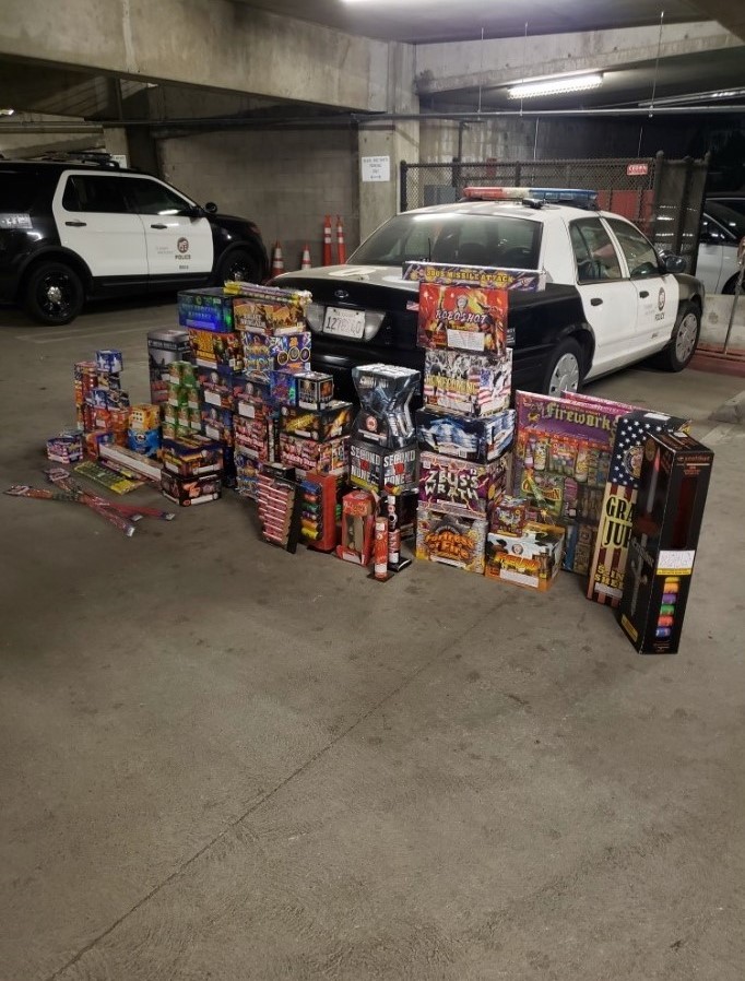 Report Illegal Fireworks