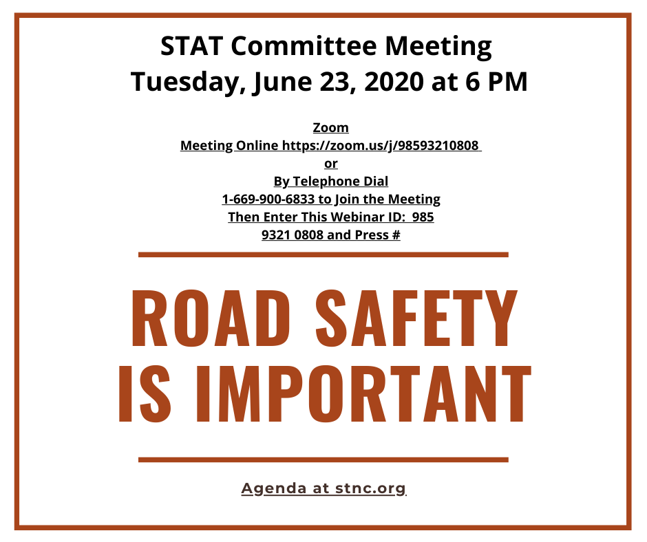 STNC - STAT Committee Meeting - June 23