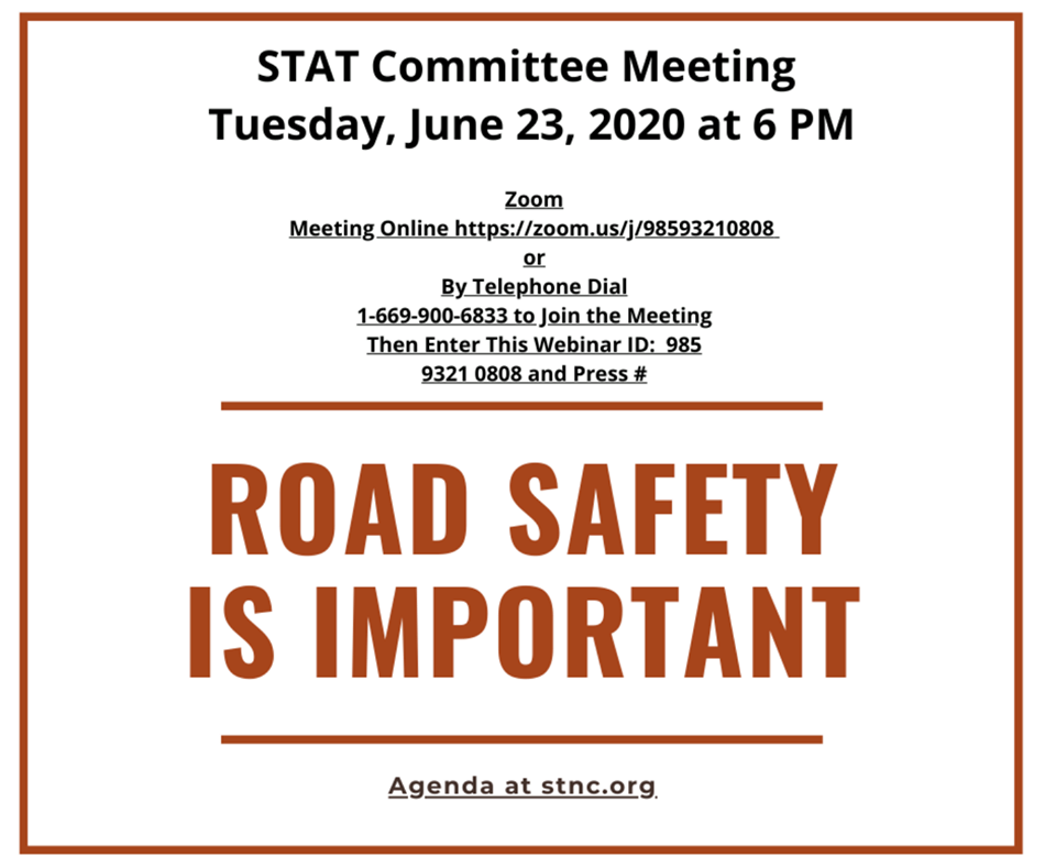 STAT – Safe Transportation & Traffic Committee Meeting