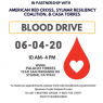 Second Blood Drive Event