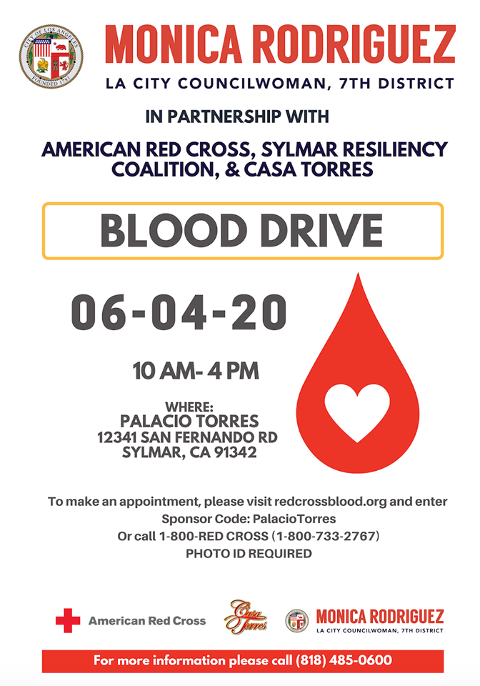 Second Blood Drive Event