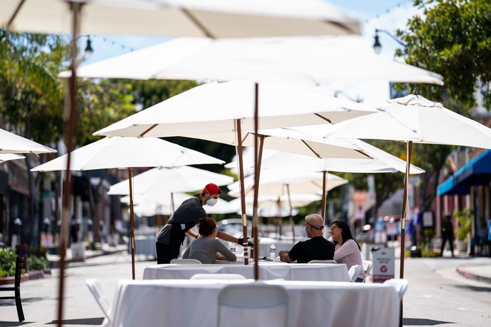 outdoor dining opportunities for restaurants