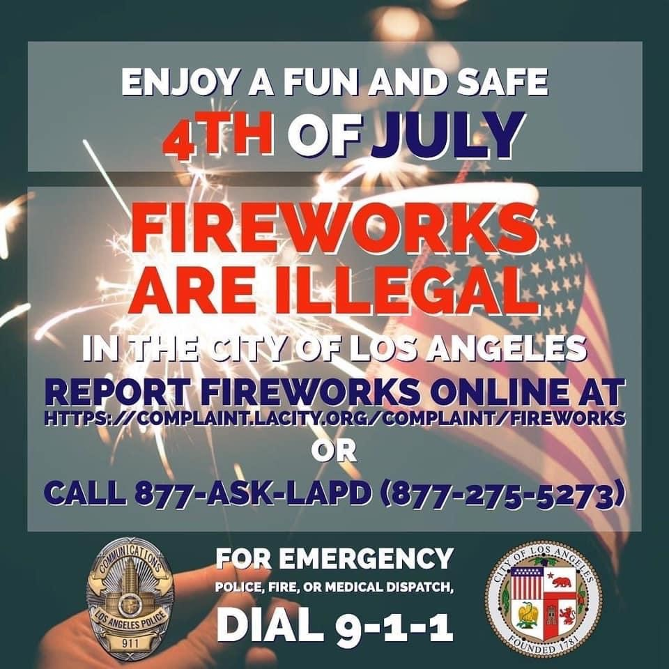 All Fireworks are Illegal