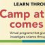 Camp Discovery Dates and Times