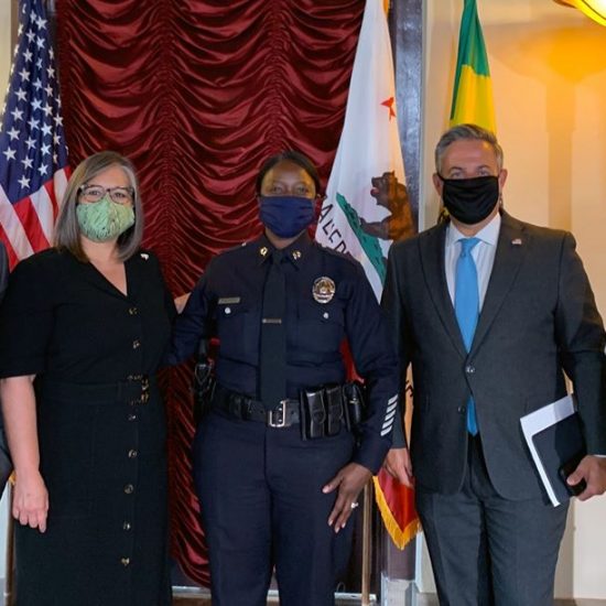 Community Policing in Los Angeles