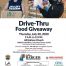 Drive-Thru Food Giveaway