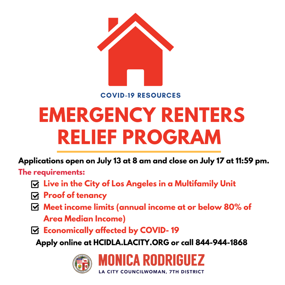 New Emergency Renters Assistance Program