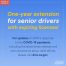 For Senior Drivers with Expiring Licenses