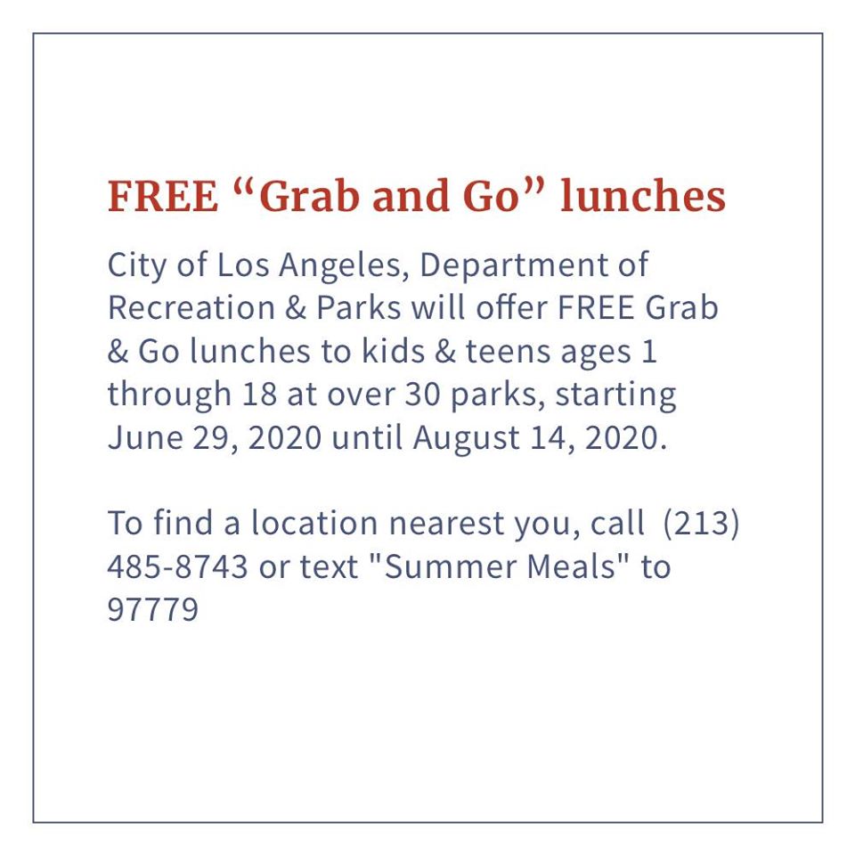 Grab and Go Lunches