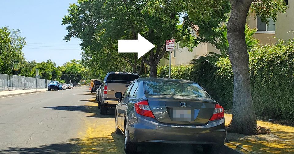 Installing Parking Restrictions Signage