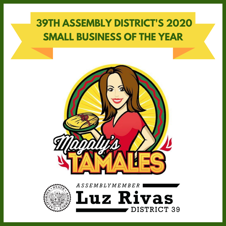 Recognition Small Business Magaly's Tamales & Mexican Grill