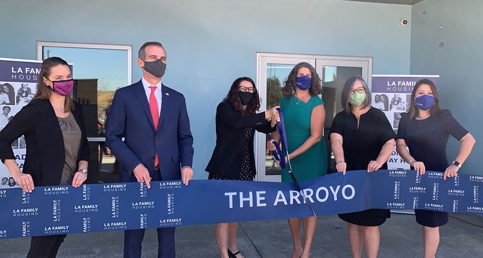 The Arroyo, for Women Experiencing Homelessness in Sylmar