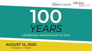 100 Years of Women's Right to Vote
